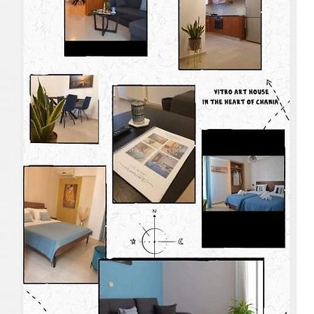 Vitro Art House-In The Heart Of Chania Chania  Exterior foto
