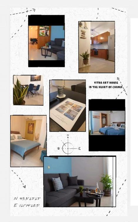 Vitro Art House-In The Heart Of Chania Chania  Exterior foto